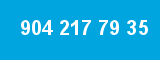 904 217 79 35 904 217 79 35